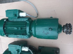 Sew Elektromotor 0,75 kw 62 rpm as 25 mm