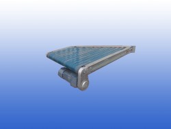invoeg rollenbaan/ transportband 