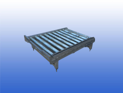 Aangedreven Rollenbaan gebruikt 110 cm NIKO