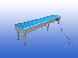 Aangedreven rollenbaan