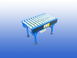Aangedreven Rollenbaan gebruikt 40 cm 