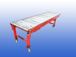 Aangedreven Rollenbaan gebruikt 80 cm
