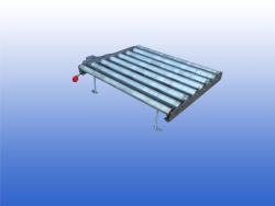 Aangedreven Rollenbaan gebruikt 110 cm NIKO