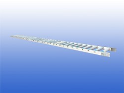 Rollenbaan ondersteuning gebruikt aluminium 