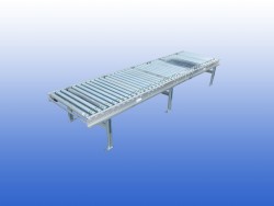 Aangedreven Rollenbaan gebruikt 80 cm
