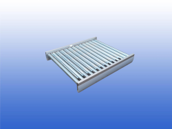 Rollenbaan voor pakketten