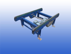 BLUME-ROLLEN GMBH Kettingtransporteur gebruikt 90 cm te koop bij 123rollenbaan.nl
