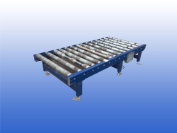 aangedreven rollenbaan rolbreedte1200 mm