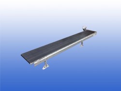 Transportband gebruikt 40 cm merk codema