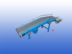 Opvoerband schuin gebruikt 46 cm