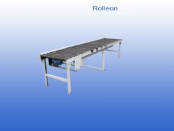 Aangedreven rollenbaan 