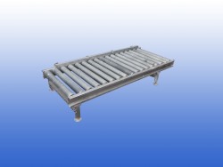 Pallet opslag transport systeem