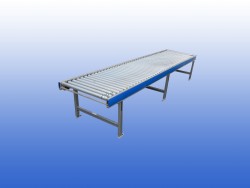 Aangedreven Rollenbaan gebruikt 80 cm