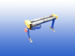 pallet transportbanen Indumat