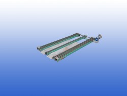 Chain conveyor used 