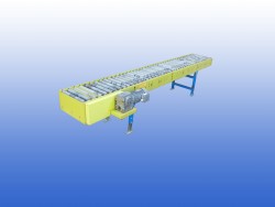 Aangedreven Rollenbaan gebruikt 42 cm