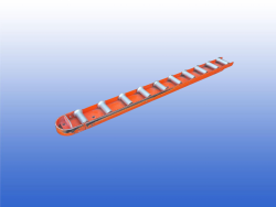stalen rollenbaan 6 cm