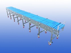 Flexible conveyor used 