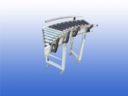 invoeg rollenbaan transportband 