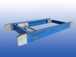Kettingtransporteur pallets