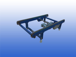 Kettingtransporteur gebruikt 114 cm BLUME-ROLLEN