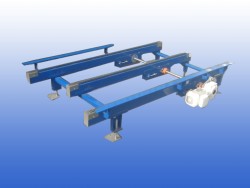 Kettingtransporteur gebruikt 114 cm