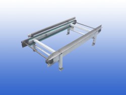 ketting transporteur euro pallet 
