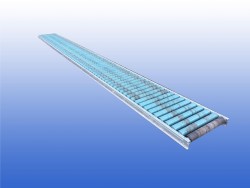 Rollenbaan ondersteuning gebruikt aluminium 