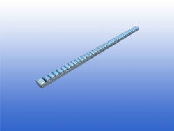 stalen rollenbaan 7 cm