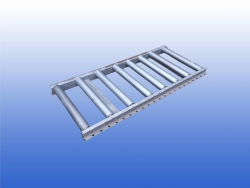 Zaagtafel rollenbanen 40 cm Vink Lisse