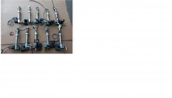 10x luchtcilinder slag 5 cm met ventiel 24 volt