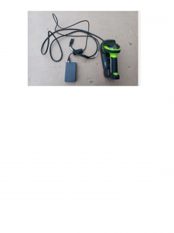 Zebra LI3678 draadloze industriële barcodescanner + cradle