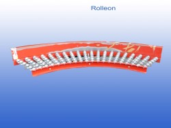 Rollerconveyor curve 