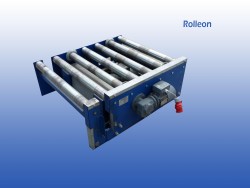 Pallet opslag transport systeem