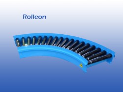 Rollenbaanbocht gebruikt 55 cm