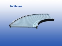 Aangedreven Rollenbaan gebruikt 80 cm
