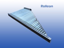 invoeg rollenbaan