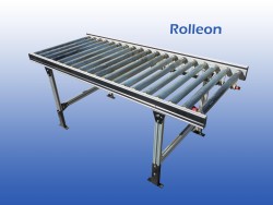 Aangedreven rollenbaan
