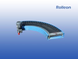 Rollenbaanbocht gebruikt 50 cm