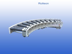 Rollerconveyor Curve second hand 