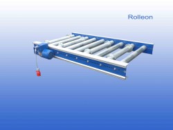 Aangedreven Rollenbaan gebruikt 90 cm (