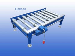 Aangedreven Rollenbaan gebruikt 90 cm (