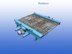Aangedreven rollenbaan