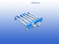 Pallet opslag transport systeem