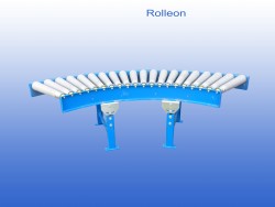 Conische rollenbaan