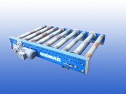 Pallet opslag transport systeem
