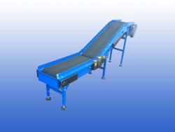 Opvoerband schuin gebruikt 35 cm  Unex