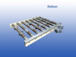 Pallet rollerbaan gebuikt