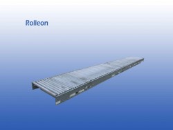 Aangedreven Rollenbaan gebruikt 70 cm ASI Conveyors