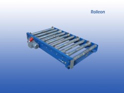 Pallet opslag transport systeem